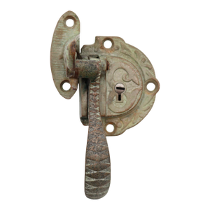 Antique Right Swing Bronze Victorian Ice Box Latch