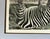 Vintage 1970’s Artists Proof Lithograph of Zebras at Water by Susan Sosa For Sale In Philadelphia - Image 6 of 7