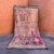 Purple Mid-Century Moroccan Rug - 5'7" X 10'8" Ft For Sale - Image 8 of 9