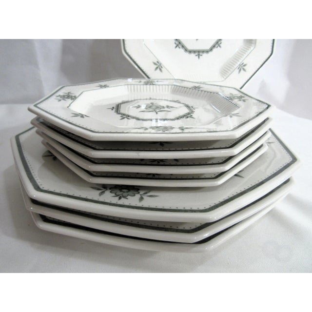 Independence Ironstone From Japan 8 Plates 1776 For Sale - Image 10 of 10