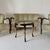 Vintage French Art Deco Coffee Table in Beech and Glass, 1920s For Sale - Image 12 of 13