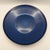Thomas O'Brien Vintage Modern Blue Stoneware Dinner Plate, Set of 3 For Sale - Image 13 of 17