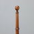 Library Ladder in Walnut-Stained Beech For Sale - Image 4 of 8