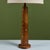 Mid-Century Modern Pair of Gordon & Jane Martz Wood Table Lamps with Tile Inlay For Sale - Image 3 of 12