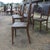 Italian Set of 8 Vintage Italian High Back Dining Chairs For Sale - Image 3 of 5
