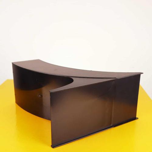 Mid-Century Modern CD Holder in Metal For Sale - Image 6 of 8