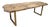 Andrianna Shamaris Petrified Wood Table For Sale