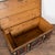 Original Hand Painted Flat Top Trunk Dated 1890 From Hungary For Sale - Image 4 of 17