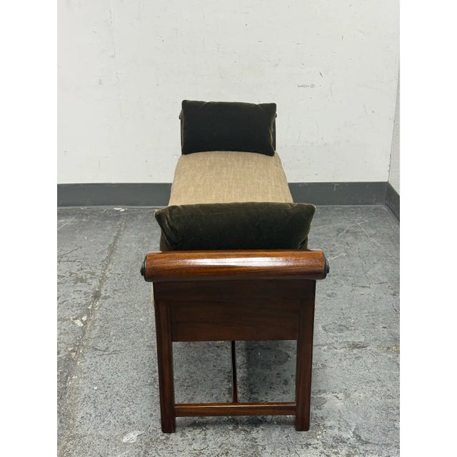 Rose Tarlow Figaro Bench For Sale In San Francisco - Image 6 of 12