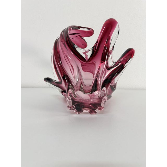 Mid-Century Murano Glass Centerpiece, 1950s For Sale - Image 11 of 13