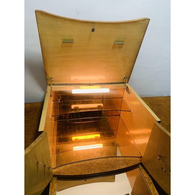 Art Deco Bar Cabinet from Davis London, 1932 For Sale - Image 9 of 12
