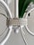 Italian White Tole Daisy 3-Light Chandelier, 1970s For Sale - Image 16 of 18