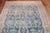 Predominant Soft Blue Formal Persian Farahan Sarouk Small Room size from the 1920s Details rug no. j3745 size 7' 5" x 10'...