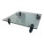 Vintage Modern Rolling Glass Coffee Table by Gae Aulenti for Fontana Arte For Sale