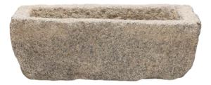 Chinese Stone Garden Trough, C. 1850