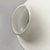 Glass Italian Modern Round Wall Lamps in Opaline Glass, 1970s, Set of 2 For Sale - Image 7 of 11