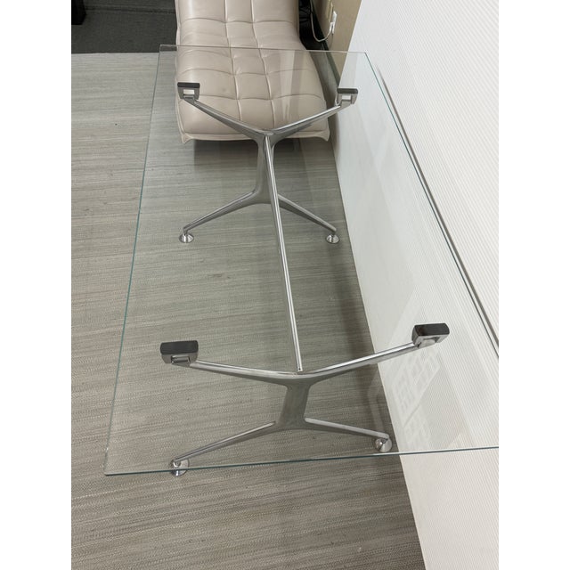 Metal Alberto Meda for Alias Design Frametable Desk For Sale - Image 7 of 12