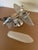 Airplane Lamp by Sarsaparilla, 1970s For Sale - Image 6 of 8