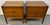 Mid-Century Modern Mid-Century Modern Walnut Nightstands, Pair For Sale - Image 3 of 14