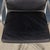 Vintage EA217 Chair in Black Leather by Charles & Ray Eames for ICF, 1969 For Sale - Image 9 of 17