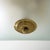 Ceiling Lamp in Satin Glass and Brass by Kazuhide Takahama for Sirrah, 1970s For Sale - Image 10 of 13