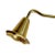 Mid-Century Modern Mid Century Modern Brass Candle Snuffer Wand - India For Sale - Image 3 of 4