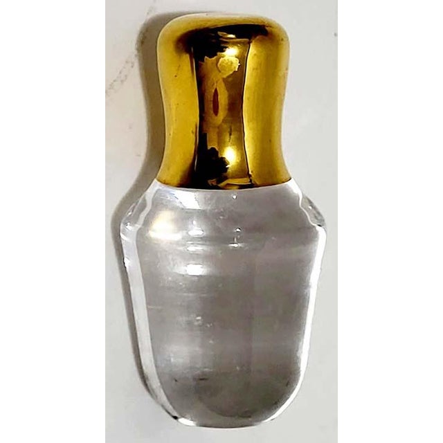 2010s Venetian Glass Wine Decanter Set Signed Murano O'Brian - 7 PCS For Sale - Image 5 of 6