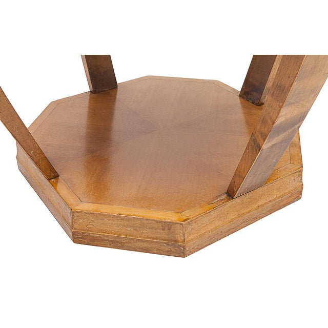 1980s Art Deco Pedestal Tables, 1980s, Set of 2 For Sale - Image 5 of 8