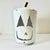 Vintage Bogo Chic Farmhouse Americana Metal White Jack-O-Lantern Pumpkin Candleholder. For Sale - Image 4 of 11