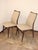 1960s Vintage Dining Chairs by Wilhelm Benze, 1960s, Set of 2 For Sale - Image 5 of 11