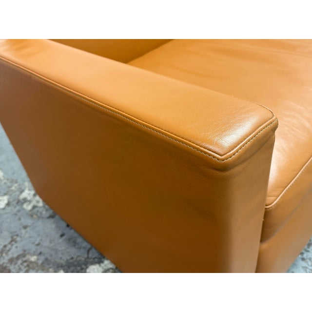 Tan BassamFellows for Herman Miller Bevel Sofa For Sale - Image 8 of 12