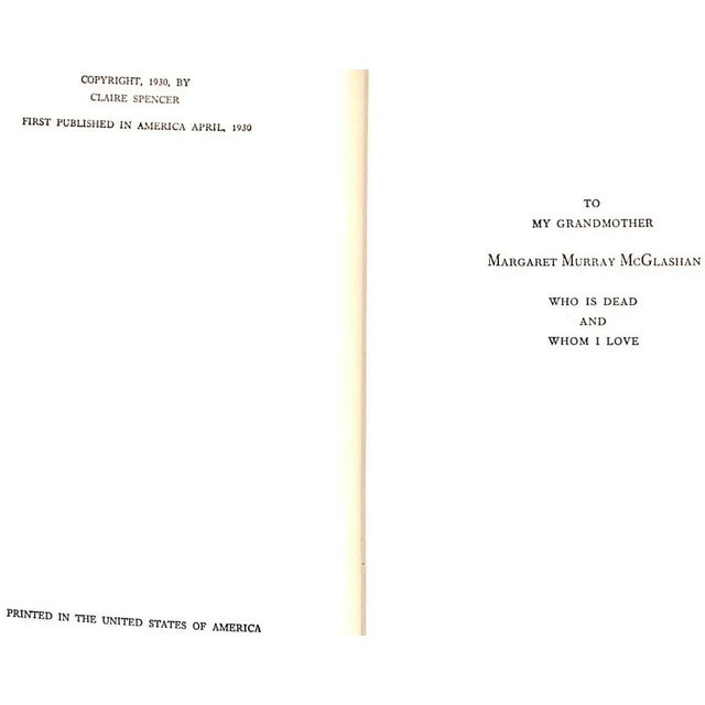 "Gallows' Orchard" 1930 Spencer, Claire For Sale - Image 4 of 6