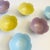 Colorful Pastel Lotus Bowls by Lillian Vernon - Set of 6 For Sale - Image 11 of 12