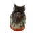 1900 - 1909 Circa 1900 Royal Bayreuth Bavaria Figural Mallard Duck Porcelain Creamer Pitcher For Sale - Image 5 of 8