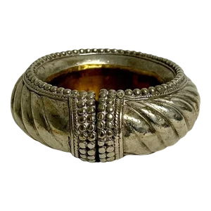 Early 19th Century African Bracelet Made Into a Dish
