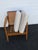 Mid 20th Century Mid Century Modern Caned Back Lounge Accent Side Chair 6921 For Sale - Image 5 of 12