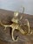 Sculptural Octopus Gilt Bronze Center or Dining Table For Sale - Image 3 of 8