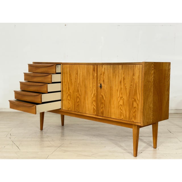 Mid-Century Sideboard from Hellerau For Sale - Image 6 of 11