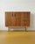 Brown Vintage Swedish Sideboard by Nils Jonsson, 1950s For Sale - Image 8 of 8