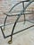 Late 20Th Century Serving Bar Cart in Brass and Glass with two shelves and wheels.