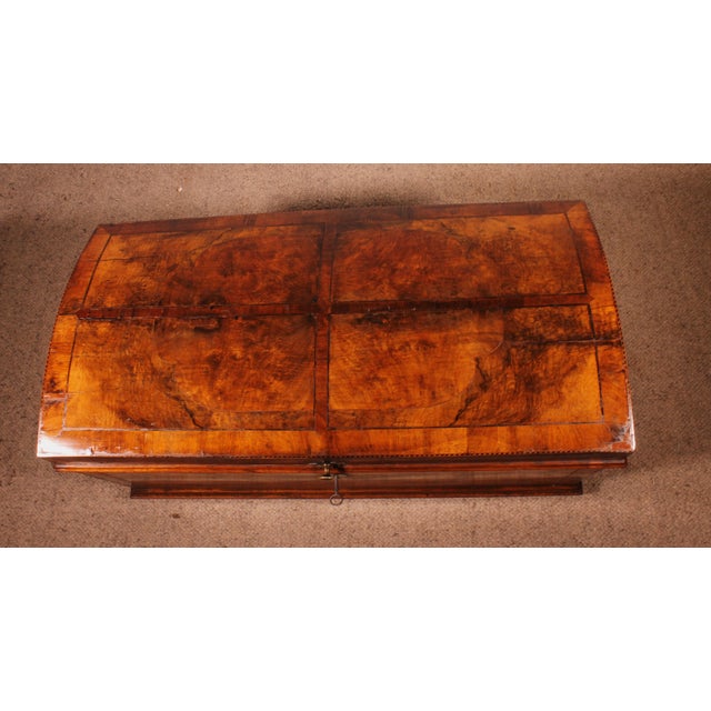 18th Century Walnut and Burl Chest For Sale - Image 12 of 14