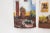 1950s 1950s Set of Two Rustic Painted Roof Tiles Depicting a Windmill and a House, Portuguese For Sale - Image 5 of 12