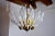 Hollywood Regency Vintage Floral Chandelier in Murano Glass from Venini, 1970 For Sale - Image 3 of 9