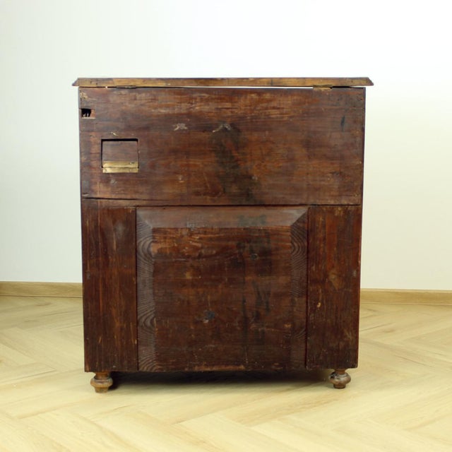Art Deco Secretaire, Czechoslovakia, 1920s For Sale - Image 16 of 18