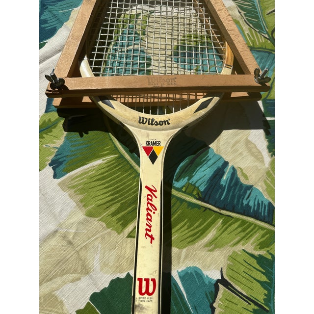 Up for consideration is a beautiful vintage collection of Wilson wooden tennis rackets including: Wilson Jack Kramer...