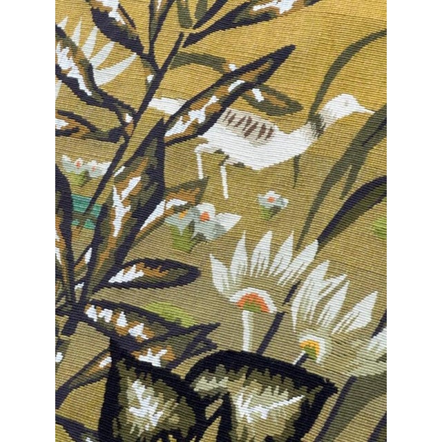 Modern French Aubusson Tapestry by Rene Fumeron, 1950s For Sale - Image 12 of 18
