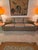 Excellent opportunity to reupholster an Edward Wormley to your liking! This single owner mid century couch is still...
