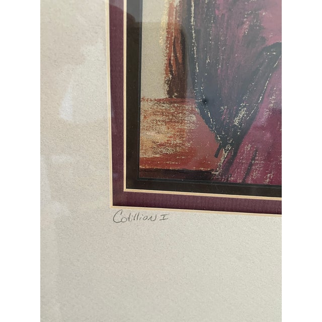 Late 20th Century Female Portrait Art Print by Harris G. Strong, Framed For Sale - Image 5 of 11