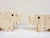 1970s Italian Brutalist Travertine Rhinoceros Sculptures attributed to Fratelli Mannelli, Italy, 1970s, Set of 4 For Sale - Image 5 of 9