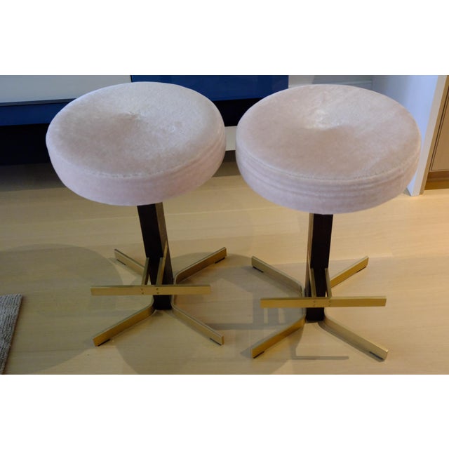 Contemporary KGBL Walcott Counter Stools For Sale - Image 3 of 3